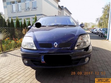 Купить Renault Scénic Scenic 1.9 DCI, 1.9, 2002 года с пробегом, цена 0 руб., id 10210