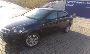 Opel Astra H Sedan, 1.6, 2011 года с пробегом, id 1330