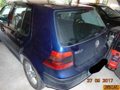 Купить Volkswagen Golf, 1.9, 2001 года с пробегом, цена 0 руб., id 10215