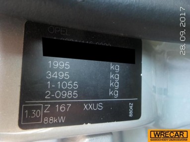 Купить Opel Vectra, 1.9, 2007 года с пробегом, цена 1592 руб., id 10218