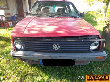 Купить Volkswagen Golf, 1.3, 1991 года с пробегом, цена 0 руб., id 10223