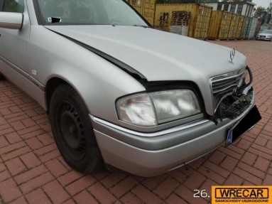 Купить Mercedes-Benz C 250 C 250 TD                  MR`9, 2.5, 1998 года с пробегом, цена 3183 руб., id 10224