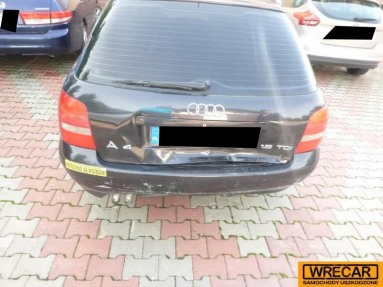 Купить Audi A4, 1.9, 2000 года с пробегом, цена 0 руб., id 10228