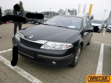 Купить Renault Laguna, 1.8, 2005 года с пробегом, цена 1592 руб., id 10240