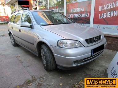 Купить Opel Astra, 2.0, 1998 года с пробегом, цена 0 руб., id 10256