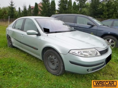 Купить Renault Laguna, 1.8, 2003 года с пробегом, цена 0 руб., id 10257