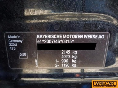 Купить BMW 3 325d, 3.0, 2011 года с пробегом, цена 1592 руб., id 10259