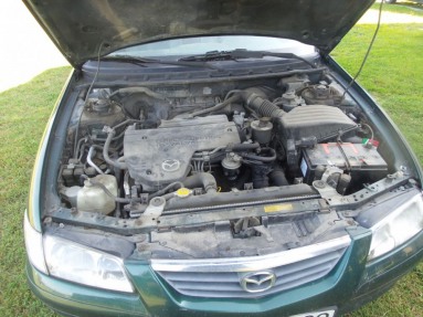 Купить Mazda 626, 2.0, 1999 года с пробегом, цена 0 руб., id 10260