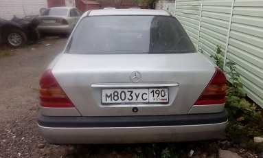 Купить Mercedes-Benz C-klasse (W202), 1.8, 1995 года с пробегом, цена 40000 руб., id 10267