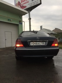 Купить Mercedes-Benz S-klasse, 2.0, 2001 года с пробегом, цена 350000 руб., id 10272