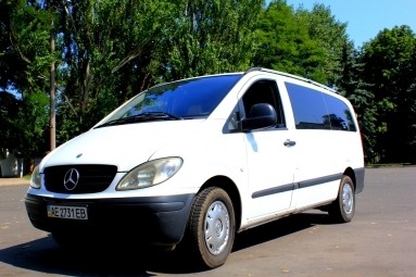 Mercedes-Benz Viano (639), 2.1, 2004 года с пробегом, id 1345