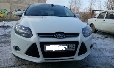 Купить Ford Focus, 2.0, 2012 года с пробегом, цена 545000 руб., id 10279