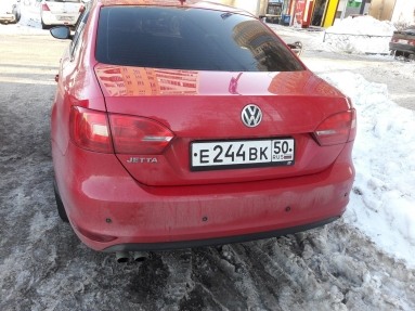Купить Volkswagen Jetta VI, 1.6, 2013 года с пробегом, цена 1000000 руб., id 10281