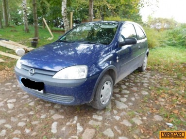 Купить Opel Corsa, 1.0, 2002 года с пробегом, цена 21038 руб., id 10290