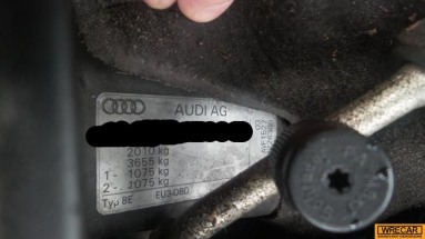 Купить Audi A4, 1.9, 2002 года с пробегом, цена 46990 руб., id 10291