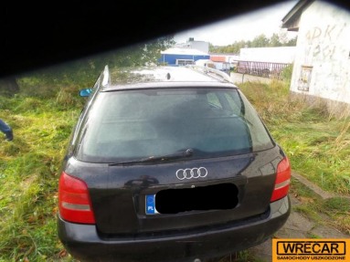 Купить Audi A4, 1.9, 2001 года с пробегом, цена 14533 руб., id 10295