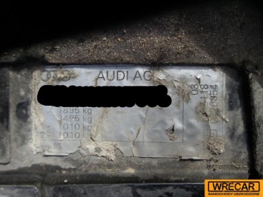 Купить Audi A4, 1.9, 2001 года с пробегом, цена 14533 руб., id 10295