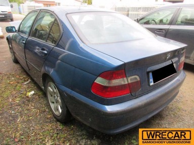 Купить BMW 320 Diesel Kat. MR`02 E46, 2.0, 2002 года с пробегом, цена 30727 руб., id 10301