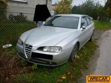 Купить Alfa Romeo 166, 2.4, 2004 года с пробегом, цена 22630 руб., id 10317
