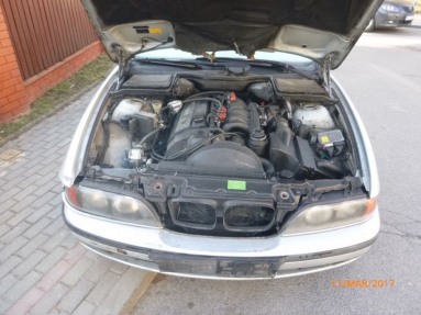 Купить BMW 5 520i, 2.0, 1997 года с пробегом, цена 21038 руб., id 10318