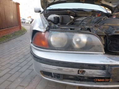 Купить BMW 5 520i, 2.0, 1997 года с пробегом, цена 21038 руб., id 10318