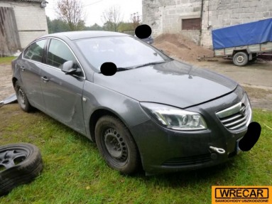 Купить Opel Insignia, 1.8, 2009 года с пробегом, цена 184705 руб., id 10329