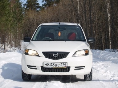 Mazda Demio (DW), 1.3, 2003 года с пробегом, id 1358