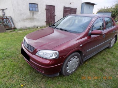 Купить Opel Astra, 1.6, 2000 года с пробегом, цена 1592 руб., id 10339