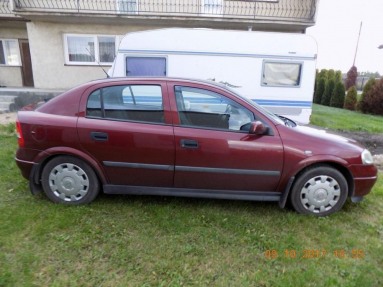 Купить Opel Astra, 1.6, 2000 года с пробегом, цена 1592 руб., id 10339