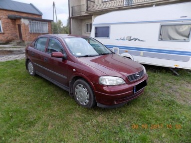 Купить Opel Astra, 1.6, 2000 года с пробегом, цена 1592 руб., id 10339