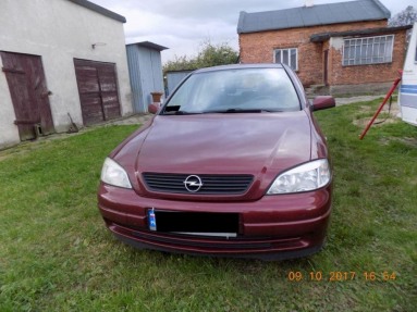 Купить Opel Astra, 1.6, 2000 года с пробегом, цена 1592 руб., id 10339