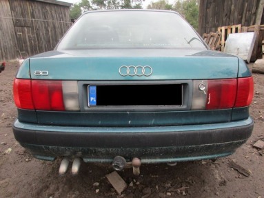 Купить Audi 80, 1.9, 1992 года с пробегом, цена 0 руб., id 10340