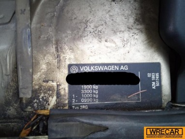 Купить Volkswagen Passat, 2.0, 2002 года с пробегом, цена 29135 руб., id 10350