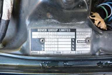 Купить Rover 620 2.0 Diesel, 2.0, 1996 года с пробегом, цена 0 руб., id 10354