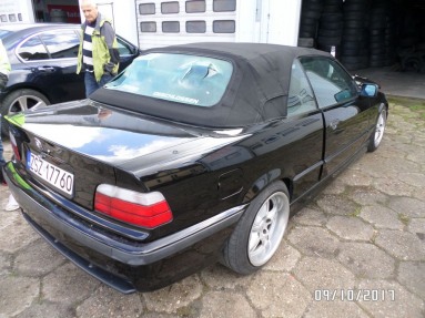 Купить BMW 3 cabrio, 2.5, 1993 года с пробегом, цена 46990 руб., id 10355