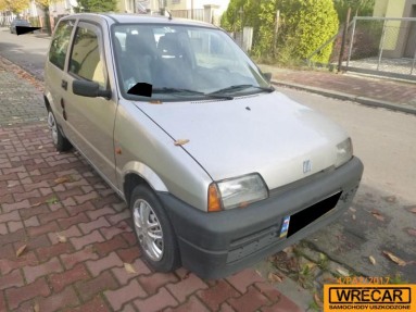 Купить Fiat Cinquecento, 0.7, 1997 года с пробегом, цена 3253 руб., id 10359