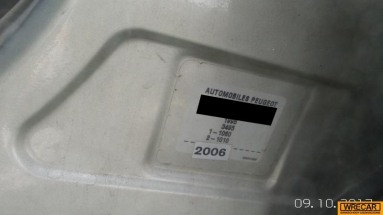 Купить Peugeot 407, 2.0, 2006 года с пробегом, цена 40484 руб., id 10372