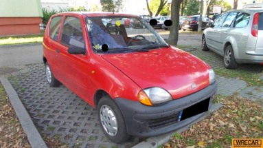 Купить Fiat Seicento, 0.9, 2000 года с пробегом, цена 0 руб., id 10393