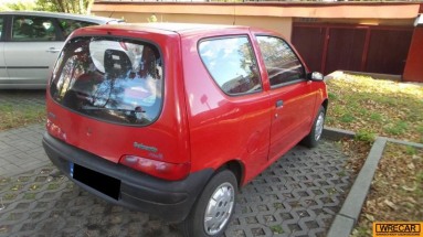 Купить Fiat Seicento, 0.9, 2000 года с пробегом, цена 0 руб., id 10393