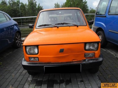 Купить Fiat 126 ELX 126 ELX, 0.7, 1999 года с пробегом, цена 21038 руб., id 10401