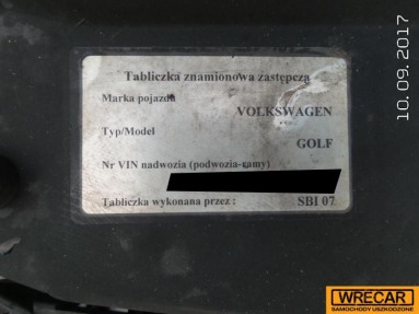Купить Volkswagen Golf, 1.9, 1994 года с пробегом, цена 0 руб., id 10406