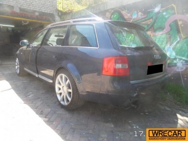 Купить Audi A6, 4.2, 2001 года с пробегом, цена 42076 руб., id 10409