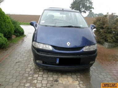 Купить Renault Espace, 2.0, 1999 года с пробегом, цена 0 руб., id 10414