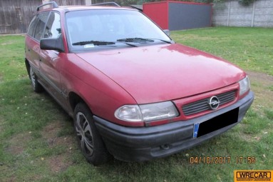 Купить Opel Astra, 1.7, 1994 года с пробегом, цена 0 руб., id 10417