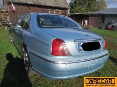 Купить Rover 75, 2.0, 2000 года с пробегом, цена 22630 руб., id 10429