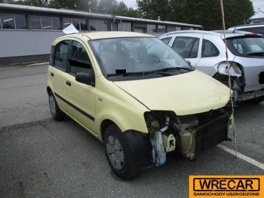 Купить Fiat Panda, 1.1, 2008 года с пробегом, цена 16194 руб., id 10431