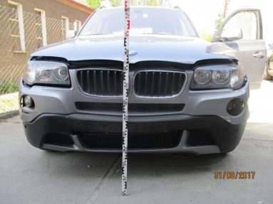 Купить BMW X3 Diesel MR`07 E83 2.0D, 2.0, 2007 года с пробегом, цена 153910 руб., id 10442