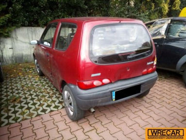 Купить Fiat Seicento, 1.1, 2000 года с пробегом, цена 3253 руб., id 10451
