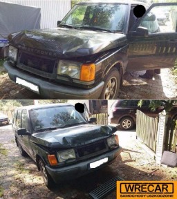 Купить Land Rover Range Rover, 2.5, 1998 года с пробегом, цена 25882 руб., id 10452