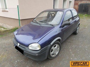 Купить Opel Corsa, 1.2, 1996 года с пробегом, цена 0 руб., id 10453